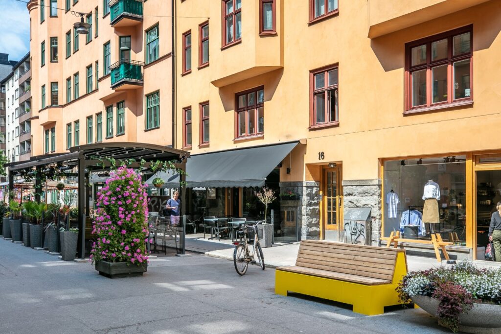 Sweden is one of the safest countries when it comes to security